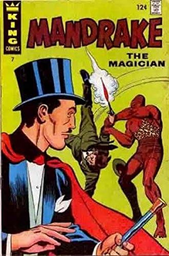 Mandrake (King Comics) # 7 (Ref-1169984825)