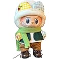 Labubu Clothes Compatitable with Labubu, Clothes for Labubu Dolls, Labubu Outfits, Cute Labubu Clothing and Accessories Set (No Shoes)