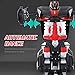 Womdee RC Transformer Car Robot, [2020 Newest] 1:12 Remote Control Cars Robot with Gesture Sensing, One-Button Deformation, 360° Rotating Drifting, Light and Music, Best Gift for Boys and Girlsthumb 4