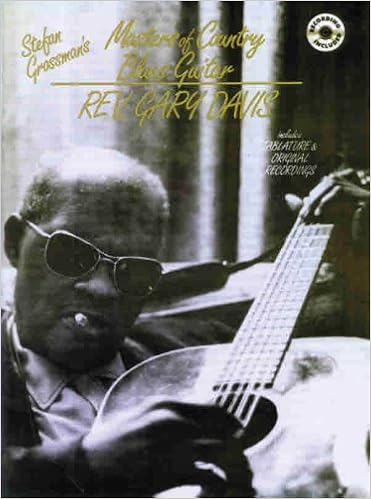 Masters Of Country Blues Guitar Rev Gary Davis Book Cd Davis Gary Grossman Stefan 0029156070743 Amazon Com Books