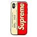 iPhone X Case, iPhone 10 Case, Street Fashion NYC Metrocard Logo with Blue Light Slim Fit Flexible Soft Cover Skin Shell Case for IPhone X(Red)