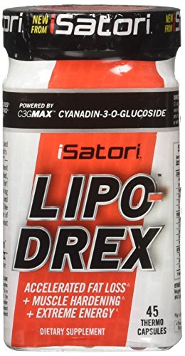 Isatori lipo-drex capsules, 45 count