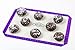 BakeitFun Round Baking Mats (Medium)