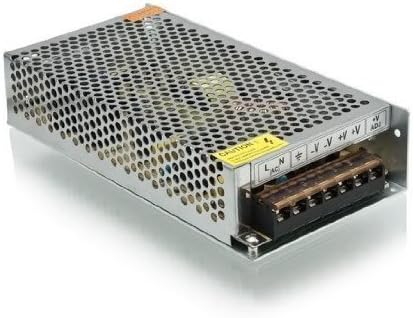 Happyskymall DC12V 15A 180W AC110V - 240V Transformer Switching Power Supply for SMD3528/SMD5050/SMD5630 Flexible LED Strip Light