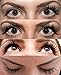 3D Fiber Lash Mascara 3X Lengthen & Volume Eye Makeup by Long & Luscious - Best Eyelash Extensions or Falsies Look with this Beauty Cosmetics Set * 100% ALL NATURAL Fibers * Bonus Lash Wand Included