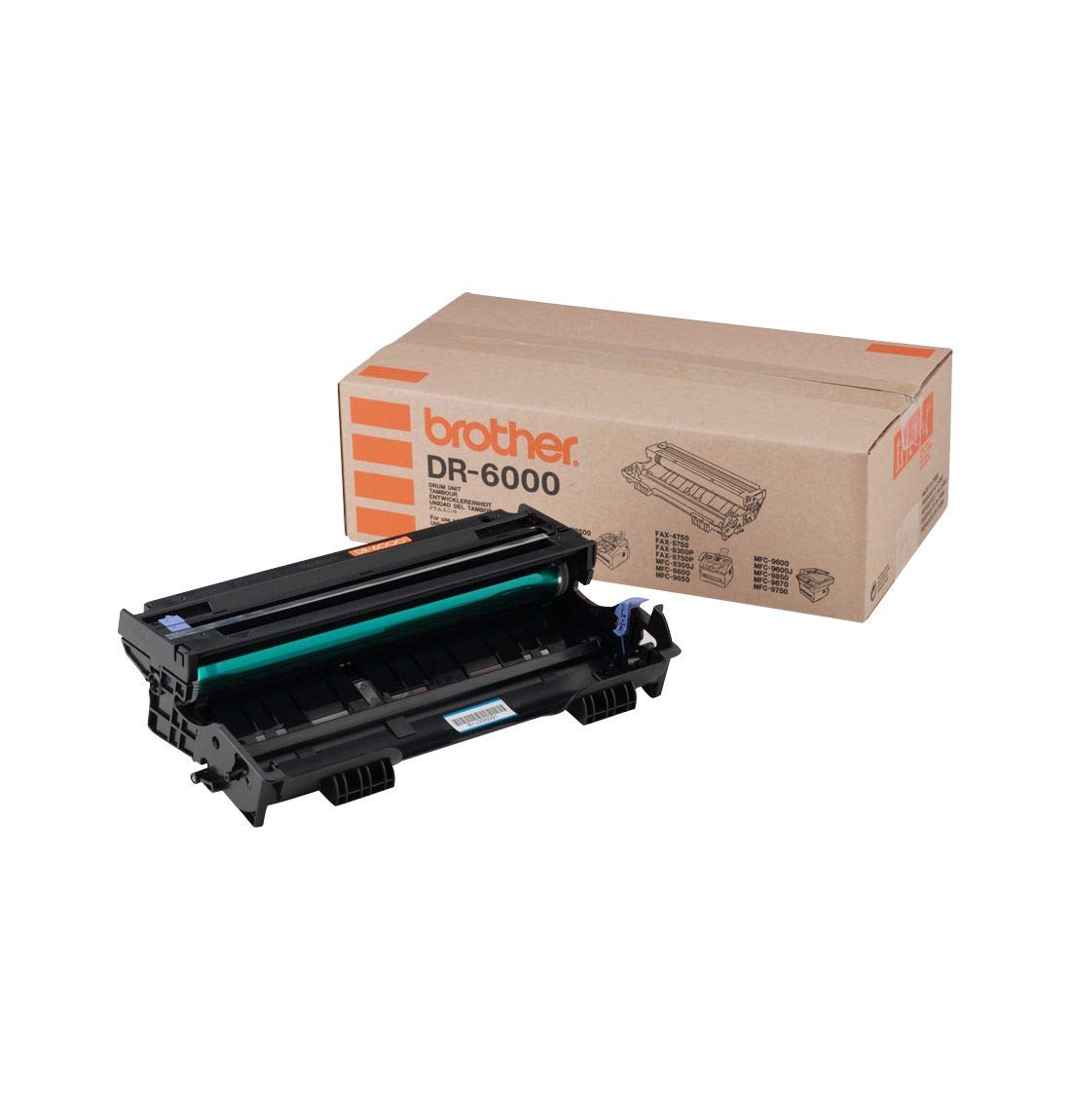 Brother DR-6000 - Original - drum kit - for Brother HL-1030, 1230, 1240, 1250, 1270, 1430, 1440, 1450, 1470, P2500, MFC-8300, 9600