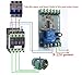KNACRO DC 9-12V Automatic Water Level Controller Water Tower Automatic Sheung Shui Switch Water Pump Float Level Switch with Detailed Instructions