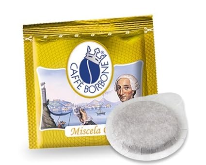 Capsule Caffè Borbone Blu Cialde Caffè Borbone Miscela Blu, Nera, Rossa, Oro, Dec, Light - Compatibili Con Macchine ESE 44mm, 50-1200 Pezzi Caffe Barbaro Cialde - Foto 6