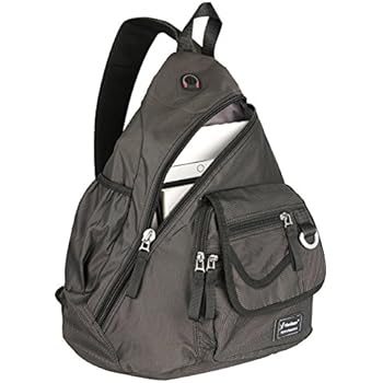 backpack and sling bag 2 in 1