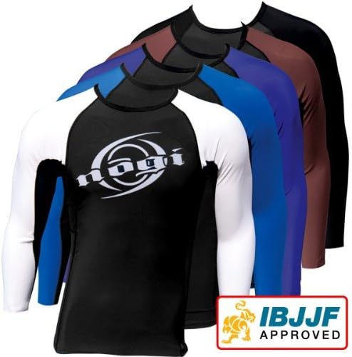 Nogi Velox Sublimated Longsleeve Rank Rashguard