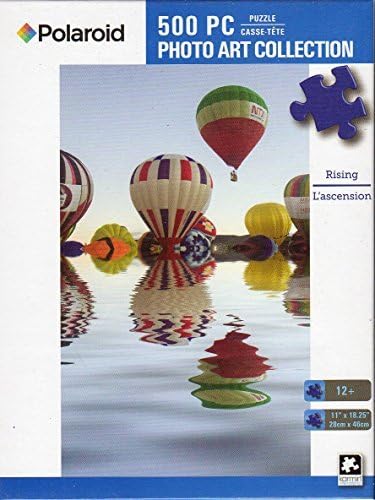 Rising - Polaroid Puzzle Collection - 500 Piece Jigsaw Puzzle