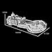 Motu 3D Metal Puzzle St Peter’s Basilica Assemble Model Kits B32202 DIY 3D Laser Cut Jigsaw Toy