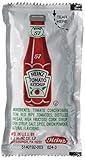 Heinz Single Serve Packages .32 Ounces (Pack of 100)