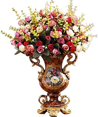 European Style Dried Flower Bottle Vase Decoration American Home