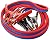SUPER HEAVY DUTY 500 amp 6 gauge No Tangle Battery Booster cables 12 feet with FREE travel case Jumper Cables Extra long 12ft