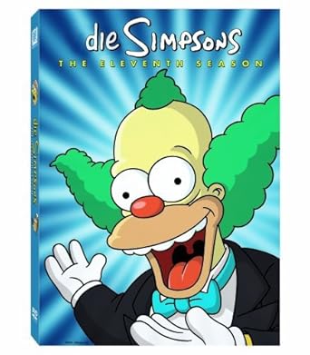 Amazon Com Simpsons Season 11 Simpsons Season 11 Movies Tv