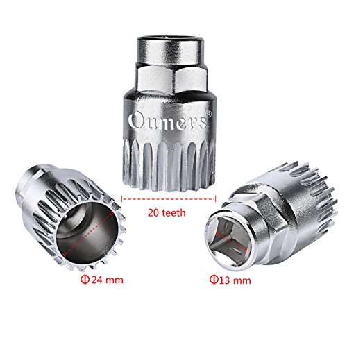 Oumers Bike Crank Extractor/Arm Remover and Bottom Bracket Remover with