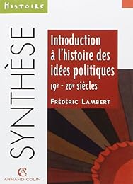 Introduction à l'histoire des idées politiques, 19e-20e siècles