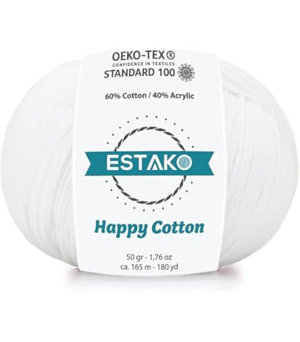 YarnArt Baby Cotton Yarn - Soft Knitting Yarn For Baby