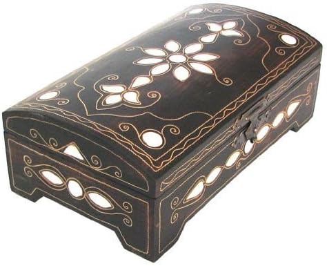 Jewelry Box with Mother of Pearl Inlaying