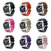 Seinit 22mm Replacement Strap for Samsung Galaxy Watch 3 45mm, Galaxy Watch 46mm Smart Watch, 10-Pack