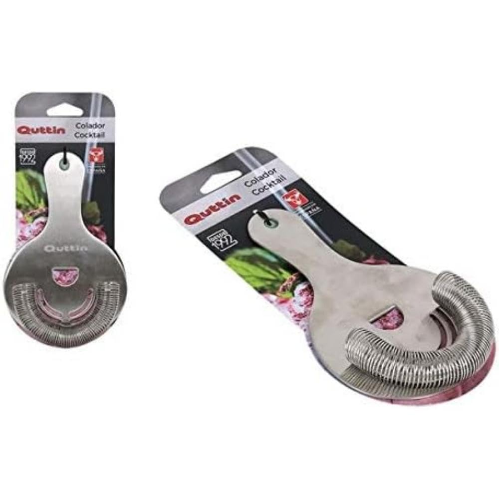 QUTTIN S2201811 Stainless Steel Gourmet Cocktail Strainer