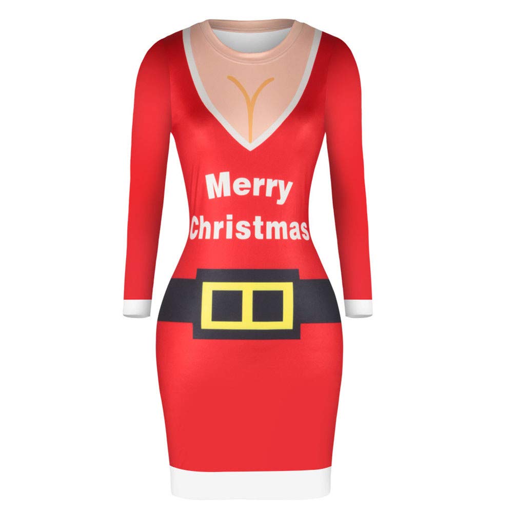 OCEAN-STORE Christmas Dresses,Women 