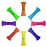 Father.son FIDGET TOYS(Package of 8 Random Color) Relieves Stress And Anxiety for Children and Adults - Soothing Marble Fidgets Help With Autism and ADHD - #1 Therapist Recommended!