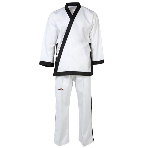 amazoncom tiger claw martial arts uniform elite masters clothing