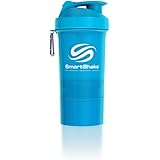 Original Bottle, 20 oz Shaker Cup, Neon Blue