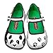 Hot Chocolate Design Mini Chocolaticas Panda Girls Mary Jane Flat
