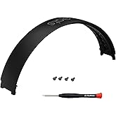 Knomix Studio 3.0 A1914 Wireless Top Headband Replacement Parts Accessories Headband Repair Kit Also Compatible with Studio 2 Wired/Wireless (B0500/B0501)- Black