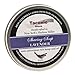 Taconic Shave Barbershop Quality Shaving Soap for Men & Women with Anti-Oxidant Rich Seed Oils – Moisturizing Shaving Soap for All Skin Types (Lavender)