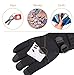 Verabella Men's Thinsulate Insulation Touchscreen Snow Ski Gloves w/Zipper Pocket