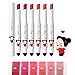 [KARADIUM] PUCCA LOVE EDITION Smudging Velvet Matte Long Lasting Lip Tint Stick 1.4g - 6 Colors (#02 APPLE RED)