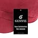La Vogue Newsboy Cabbie Beret Cap for Women Beret Visor Bill Hat Red