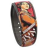 Disney Parks Star Wars Rogue One Jyn Erso Rebel MagicBand Red Magic Band