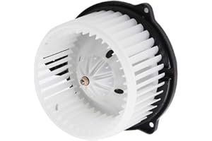 AC Heater Blower Motor with Fan Replacement for 2002-2008 Dodge Ram 1500 2500 3500, 2002 2003 2004 Jeep Grand Cherokee Replac