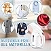   Steamer For Clothes,Handheld Clothes Steamers,180ml Powerful Wrinkle Remover Garment Fabric Steamer.Portable,Compact-Travel/Home.Automatic Shut-Off Safety Protection.Ironing Glove Included