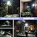 ZHMA 100W LED Flood Light,Waterproof IP65 Super Bright Outdoor Work Light with US 3-Plug,LED Work Light,Yard,Basketball Court,Garden