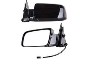 ECCPP Driver and Passenger Power Side View Mirrors Replacement Replacement fit For Chevy For GMC Pickup Truck SUV 15764757 15764758