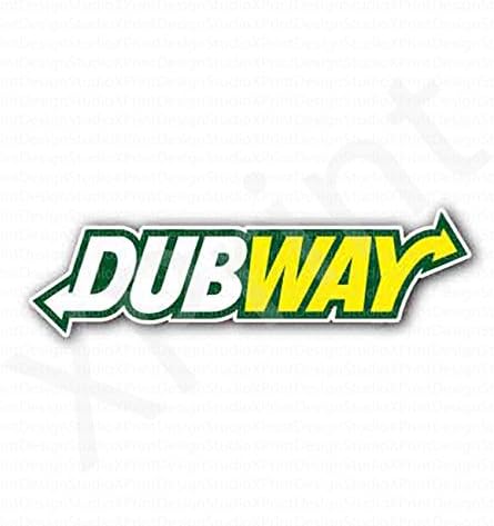 DUBWAY VW Sticker