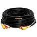 3-RCA Composite Video Audio A/V AV Cable GOLD -75 ft