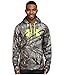 Under Armour Coldgear Scent Control Hoody - Men's Mossy Oak Treesland / Velocity Large