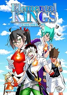 Livro Elemental Kings, Fire Hearts: Parte 2