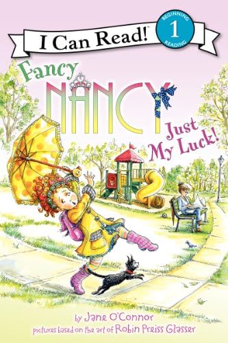Amazon.com: Fancy Nancy: JoJo and the Magic Trick: A Charming