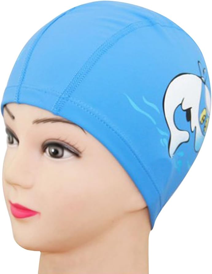 Alxcio Enfants de Natation PU Recouvert Imperméable Respirant de Bain Confort Fit