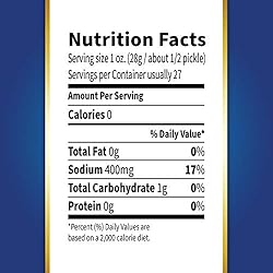 Vlasic Original Dill Wholes, 46 Ounce