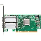 Mellanox ConnectX-5 Ex VPI Network Adapter PCI Express 4.0 x16 Gb Ethernet 10 Gb Ethernet 40 Gb Ethernet Green/Silver (MCX556A-EDAT)