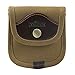 TOURBON Canvas Rifle Cartridge Holder 6 Shells 308 Win Ammo Wallet-Khaki